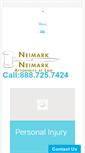Mobile Screenshot of neimarklaw.com